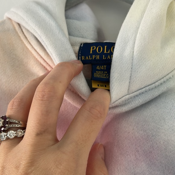 Polo Ralph Lauren sweatshirt size 4 - Picture 4 of 5